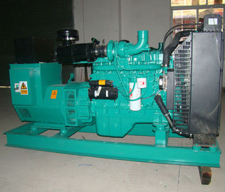 100kw Silent Diesel Generator , 125kva Cummins Water Cooled Diesel Generator