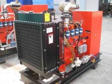 3 Phase Natural Gas Generator , 50kw - 300kw Gas Power Generator