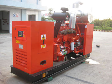 Silent 80kw - 400kw Natural Gas Generator , Dual Fuel Engine Generator