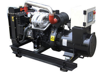 12kw 24v Gas Powered Generator , Cummins Generator Set 3 Phases 4 Lines