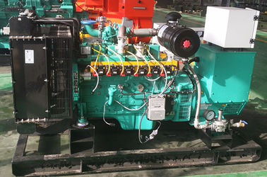 10kva - 125kva Natural Gas Generator Leroy Somer Alternator With Low Fuel Consumption