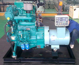 Small Boat 10kva marine diesel generator water cooled 8kw wet exhaust manifold