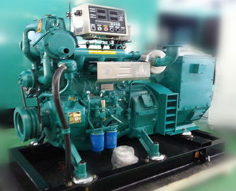 60hz 440V 20kva marine diesel generator 30kva weichai For Floating Barge CCS class approval