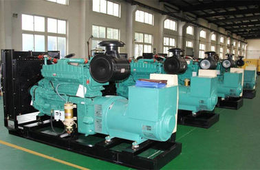 Vessel 125kva 100kw cummins marine diesel generator with engine 6CT8.3-GM115 radiator type cooling