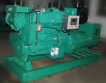 cummins 50kw marine diesel generator 6BT5.9-GM83 engine prime power with ccs certificate
