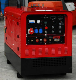 AC Stick 12kw Diesel Welding Generator FCAW Amperage 450A / 480A Arc Welder 75V Circuit Voltage