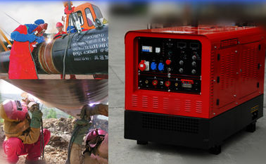 Silent 45 - 430A Diesel Compact Welder Generator For TIG Process Aux Power 30kw