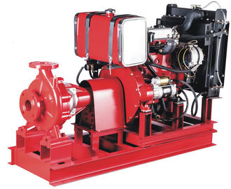 Electric start diesel engine fire pump water centrifugal pump 4 stroke direct injection engine