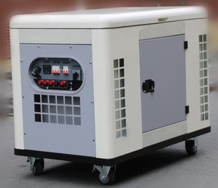 Silent air cooled 20kw portable gasoline generator 4 stroke OHV two cylinder engine genset