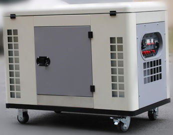 Low Noise 4 Stroke Portable Generator , 12kw Gasoline Power Generators OHV IP23