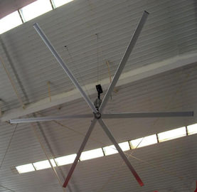 Garage airport 6m diameter industrial Ceiling Fans HVLS Large Air Aerodynamic