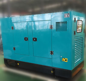 60Hz IP23 Perkins Diesel Generator 25kva Groupe Electrogene Mechanical Governor