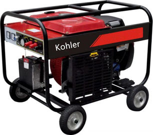 Kohler Diesel Engine 300A DC Diesel Welder Generator Silent TIG Stick Welding Rod 4.0mm