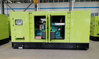 80kw to 250kw Silence Cummins Diesel Generator Leroy somer alternator noiseless auto start