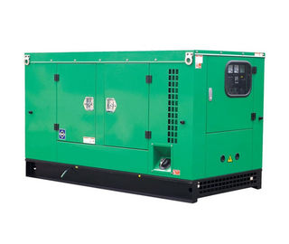 Outdoor Cummins Diesel Generator 128kw 160kva Power Engine Silent Enclosure 50/60Hz