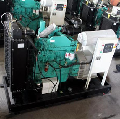Electric Start Cummins Industrial Generator Power ATS 48kw