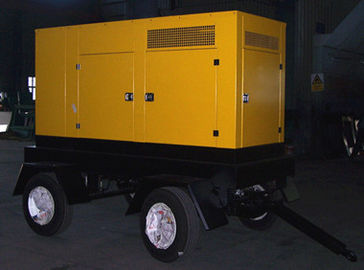50Hz/60Hz Cummins Diesel Generator 275kva 220kw Power Silent Wet Type Cylinder