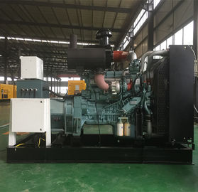 Sinotruk Engine 300kw Natural Gas Generator 375kva electricity power plant LNG
