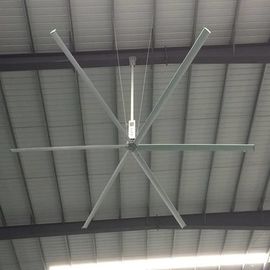 1.1kw 363000CFM Industrial Ceiling Fans 16ft 20ft HVLS For Warehouse