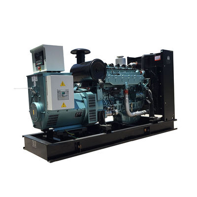 lng cng bio gas engine powered natural gas generator 150kw 350kw silent noiseless canopy