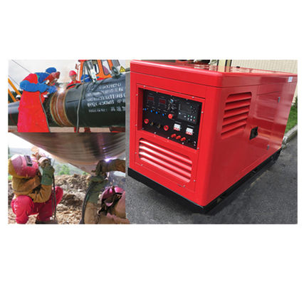 1800rpm 30kw 400Amp 500Amp Diesel Generator Welding Machine