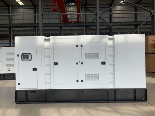 2 Megawatt Electric Power Plant MTU Engine Diesel Generator 1250kva 1500kw 2500kva