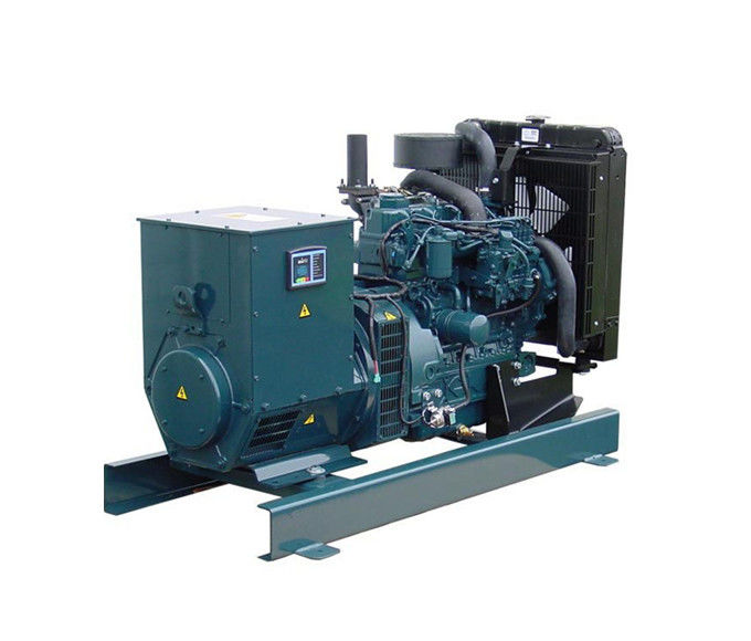 D1105E2BG Engine 10kva Kubota Genset Diesel Generator Low Fuel