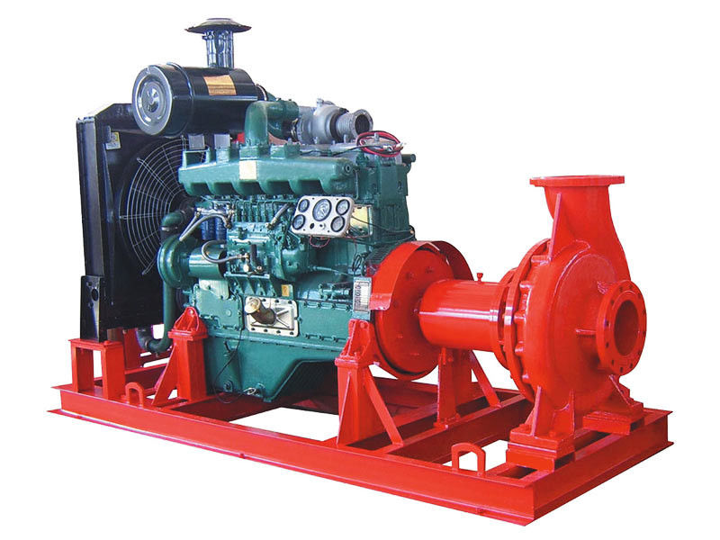 toy fire engine with water pump