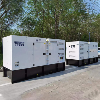 Silent Volvo Penta Diesel Generator 200kva 350kw 500kva EPA TAD1650GE