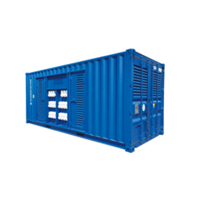 Marine type stainles steel canopy perkins engine diesel genset power pack for reefer container