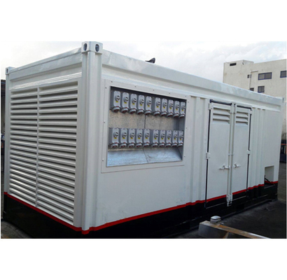 Cummins Engine Reefer Container Genset Power Pack With Receptacles