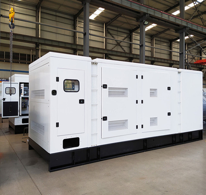 Low Fuel Consumption 250Kva Perkins Diesel Generator With Engine 1506A-E88TAG3