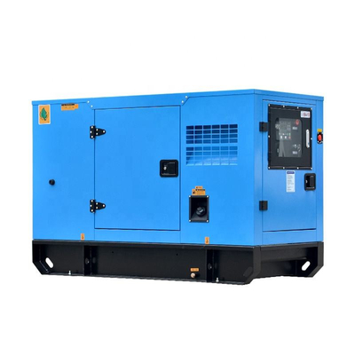 Open Silent 20kW 25kVa Power Genset Diesel Generator With Isuzu Engine 4JB1