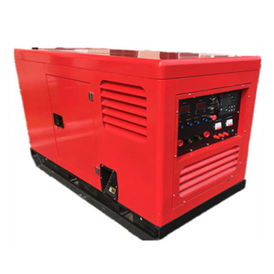 35kva Genset Diesel Generator 500Amp 300Amp With Flux Core Welding Box