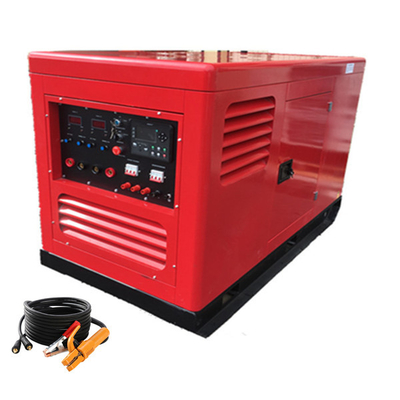 300 Amp 400a 500a Silent Welding Generator / Diesel Powered Welder 1500rpm