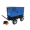 Skid Mounted Wheels Trolley 600A Mig Tig Welder Diesel Welding Plant 400-450 APMS