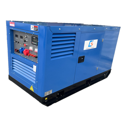 500A Genset Diesel Generator 400Amp Welding Plant with Industrial cummings Engine