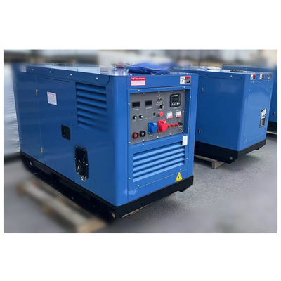 400A 450A 500Amps Diesel Motor Welder Arc Welding DC Generator Set With Yanmar Engine