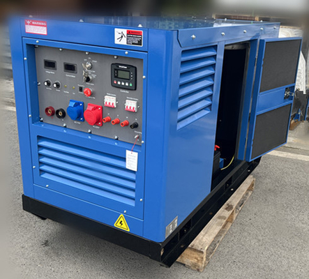 600A 300A SMAW / GTAW Welder Generator Diesel Driven Welding Machine 400 Amp