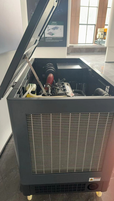 Outdoor use EPA Certificate 15kw 17kw 20kw 22kw propane fueled gas generator with silent housing