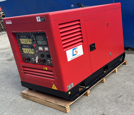 500Amp diesel welding generator