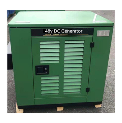Outdoor Telecom 160A 200A Small Motor 24V 72V power genset 48 Volt DC Diesel Generator for Battery Charging 