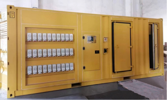 marine shipping 20 plugs 30 sockets Back up 20ft containerized diesel Generator Power Pack for Reefer Container