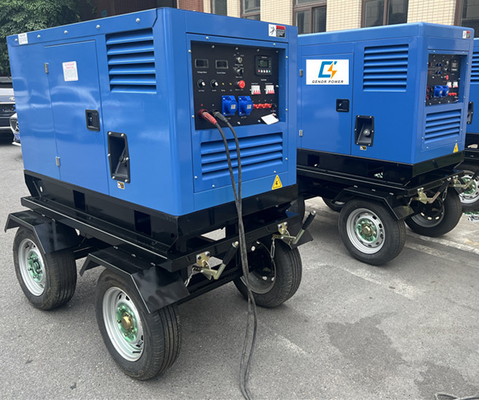 Philippines Miller 30kw 400A 500Amps DC Welder Generator