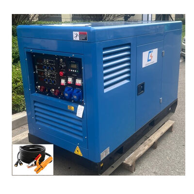 DC welder 38 VDC 40% duty cycle 800A Diesel Welding Generator for Armor steel and Aluminum welding