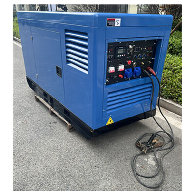 260A 280A 400Amps liquid cooling engine welder diesel generator welding machine with IGBT transistors control
