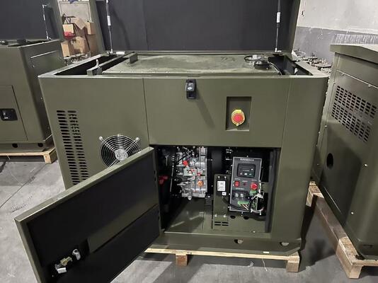 250A 300A Auto start stop battery charging genset 48V dc diesel generator for telecom use 