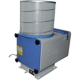 CNC ESP air filter oil mist collector purification fine dust particles 1200m3/h air volume extraction