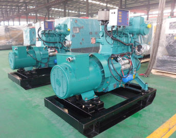 40kw to 400kw Cummins diesel engine marine generator