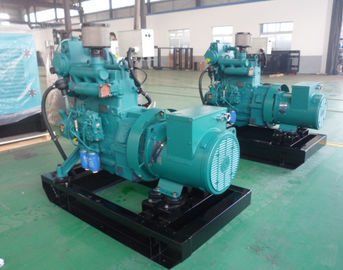 50kva to 500kva Cummins water cooled marine diesel generator